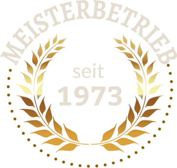 Meisterbetrieb seit 1973
